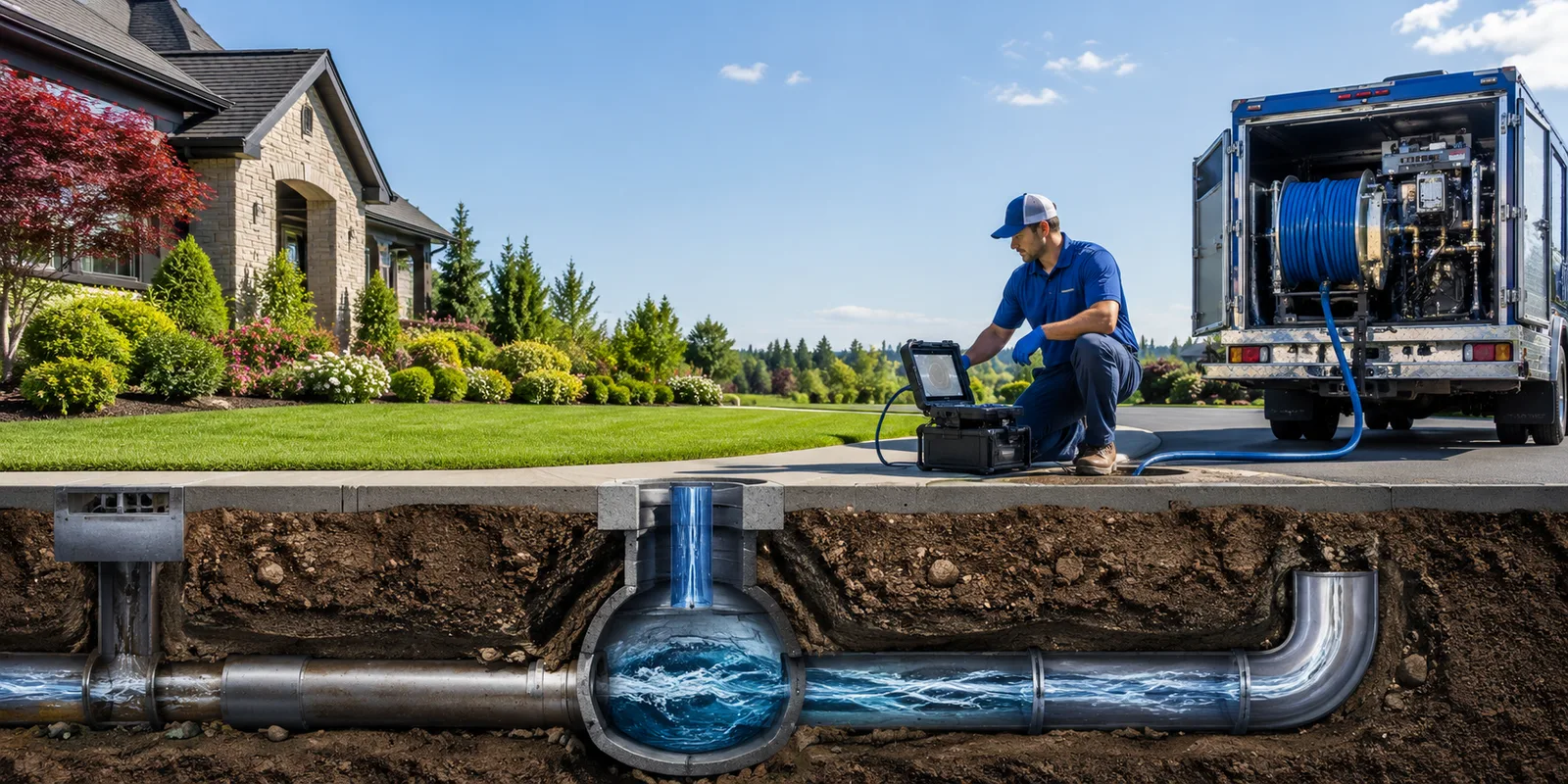 Drainage restoration information for Santa Maria, TX