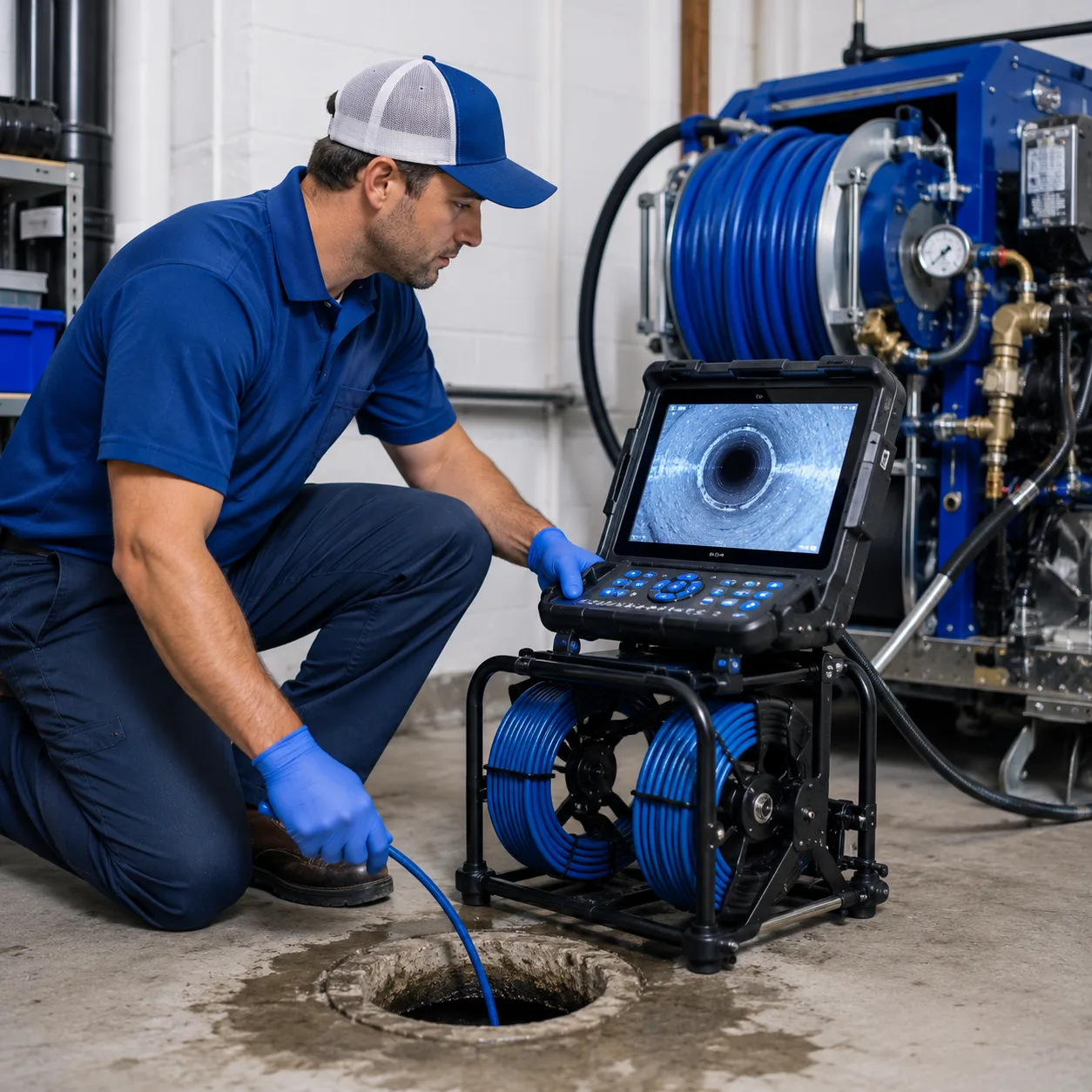 Drainage restoration professionals serving Santa Maria, TX
